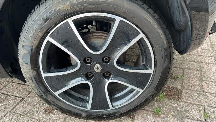 Renault Clio IV 0.9 Energy TCE 90 12V Sloopvoertuig (2013, Zwart)