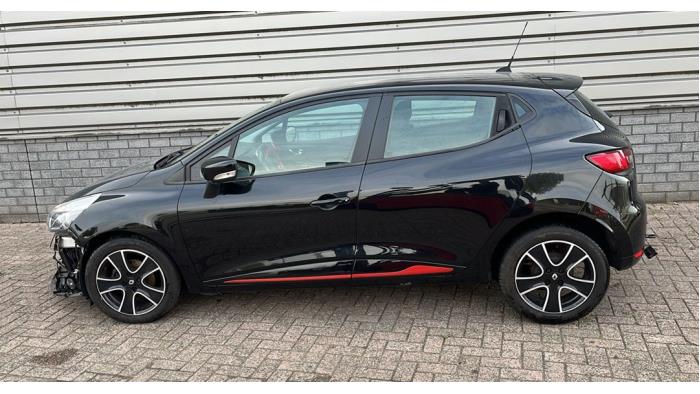 Renault Clio IV 0.9 Energy TCE 90 12V Sloopvoertuig (2013, Zwart)