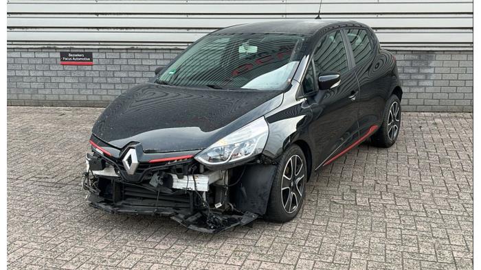 Renault Clio IV 0.9 Energy TCE 90 12V Sloopvoertuig (2013, Zwart)