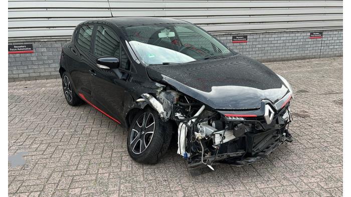 Renault Clio IV 0.9 Energy TCE 90 12V Sloopvoertuig (2013, Zwart)
