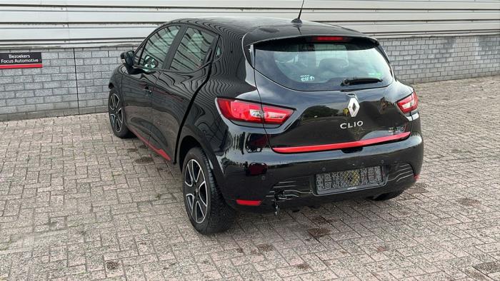 Renault Clio IV 0.9 Energy TCE 90 12V Sloopvoertuig (2013, Zwart)