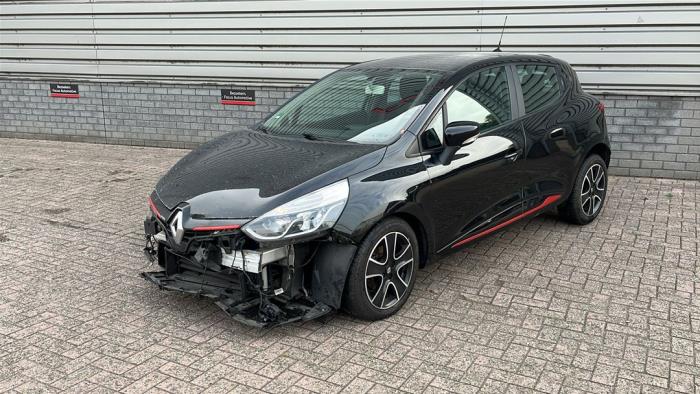 Renault Clio IV 0.9 Energy TCE 90 12V Sloopvoertuig (2013, Zwart)