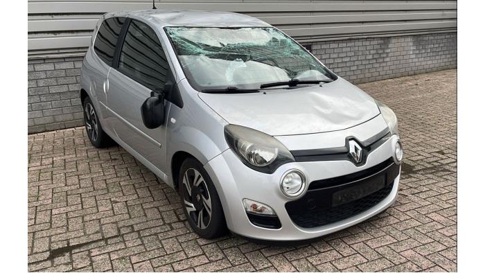 Renault Twingo II 1.5 dCi 90 FAP Sloopvoertuig (2013, Metallic, Grijs, Moonmist)