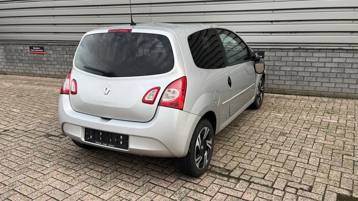 Renault Twingo II 1.5 dCi 90 FAP Sloopvoertuig (2013, Metallic, Grijs, Moonmist)