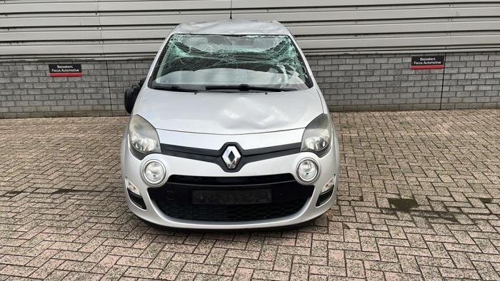 Renault Twingo II 1.5 dCi 90 FAP Sloopvoertuig (2013, Metallic, Grijs, Moonmist)