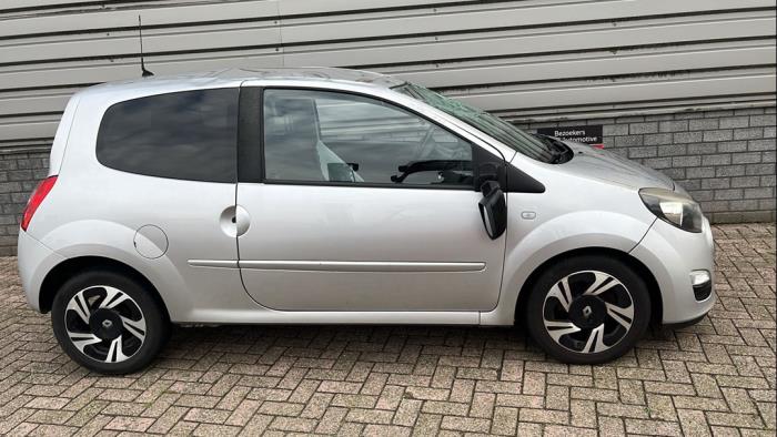 Renault Twingo II 1.5 dCi 90 FAP Sloopvoertuig (2013, Metallic, Grijs, Moonmist)