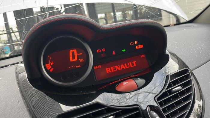 Renault Twingo II 1.5 dCi 90 FAP Sloopvoertuig (2013, Metallic, Grijs, Moonmist)