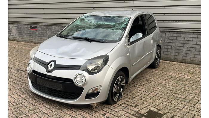 Renault Twingo II 1.5 dCi 90 FAP Sloopvoertuig (2013, Metallic, Grijs, Moonmist)