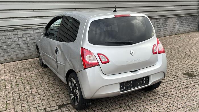 Renault Twingo II 1.5 dCi 90 FAP Sloopvoertuig (2013, Metallic, Grijs, Moonmist)