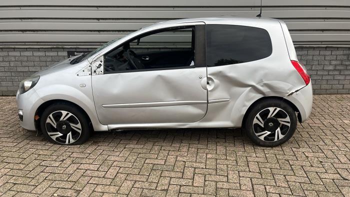 Renault Twingo II 1.5 dCi 90 FAP Sloopvoertuig (2013, Metallic, Grijs, Moonmist)