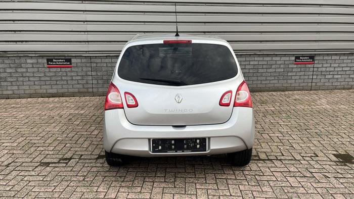Renault Twingo II 1.5 dCi 90 FAP Sloopvoertuig (2013, Metallic, Grijs, Moonmist)