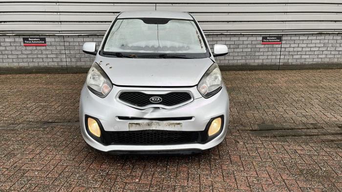 Kia Picanto 1.0 12V Sloopvoertuig (2012, Helder, Zilver)