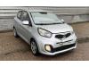 Kia Picanto 1.0 12V Sloopvoertuig (2012, Helder, Zilver)