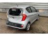 Kia Picanto 1.0 12V Sloopvoertuig (2012, Helder, Zilver)