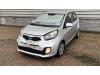 Kia Picanto 1.0 12V Sloopvoertuig (2012, Helder, Zilver)