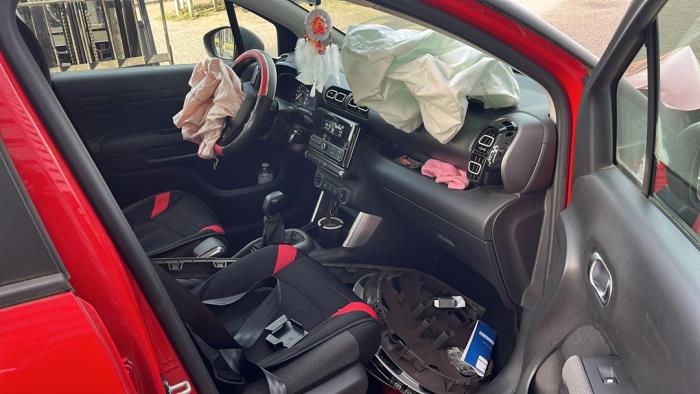 Citroen C3 Aircross I 1.2 PureTech 82 Sloopvoertuig (2018, Rood)