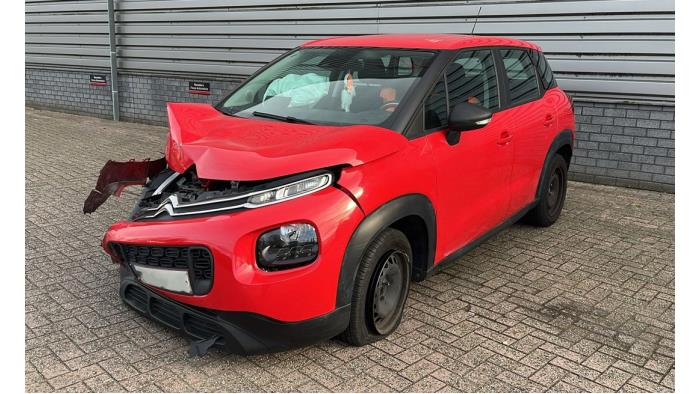 Citroen C3 Aircross I 1.2 PureTech 82 Sloopvoertuig (2018, Rood)