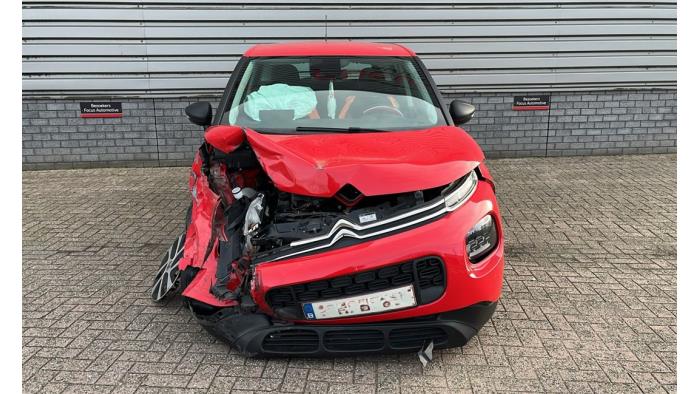Citroen C3 Aircross I 1.2 PureTech 82 Sloopvoertuig (2018, Rood)