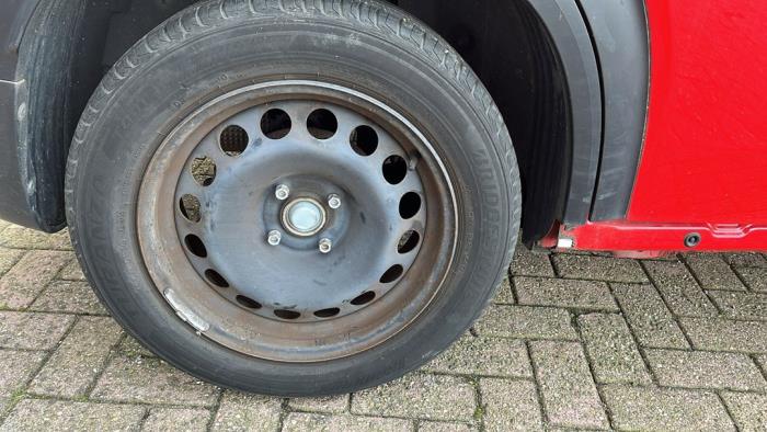 Citroen C3 Aircross I 1.2 PureTech 82 Sloopvoertuig (2018, Rood)