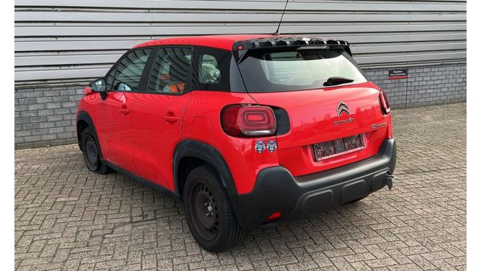 Citroen C3 Aircross I 1.2 PureTech 82 Sloopvoertuig (2018, Rood)