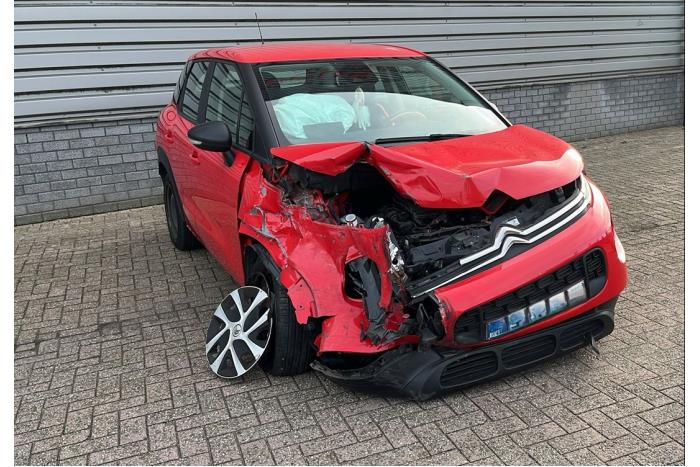 Citroen C3 Aircross I 1.2 PureTech 82 Sloopvoertuig (2018, Rood)