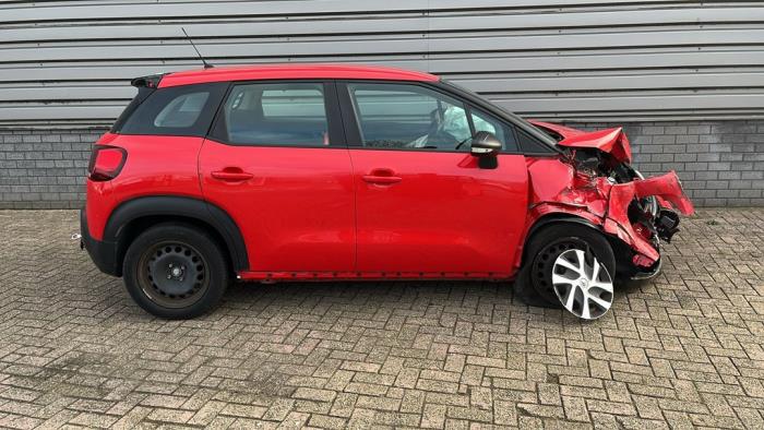 Citroen C3 Aircross I 1.2 PureTech 82 Sloopvoertuig (2018, Rood)