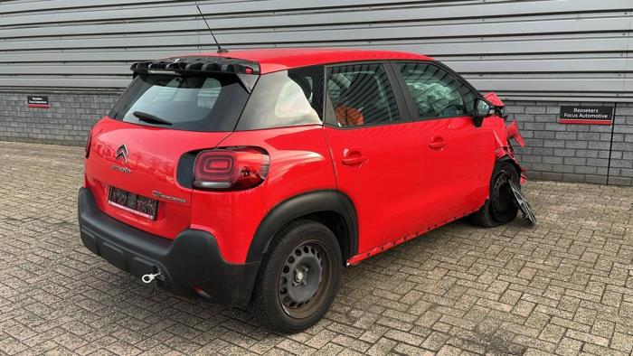 Citroen C3 Aircross I 1.2 PureTech 82 Sloopvoertuig (2018, Rood)