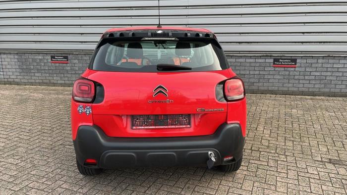 Citroen C3 Aircross I 1.2 PureTech 82 Sloopvoertuig (2018, Rood)
