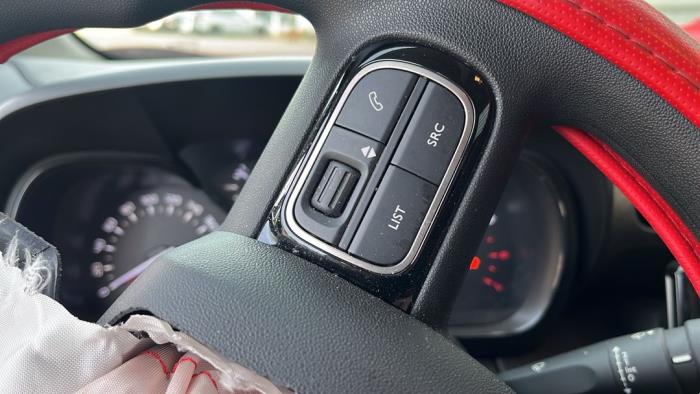 Citroen C3 Aircross I 1.2 PureTech 82 Sloopvoertuig (2018, Rood)