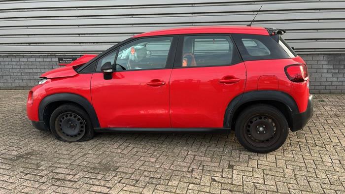 Citroen C3 Aircross I 1.2 PureTech 82 Sloopvoertuig (2018, Rood)