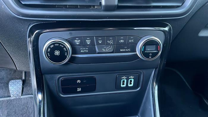 Ford EcoSport 1.0 EcoBoost 12V 125 Sloopvoertuig (2020, Metallic, Zilvergrijs)