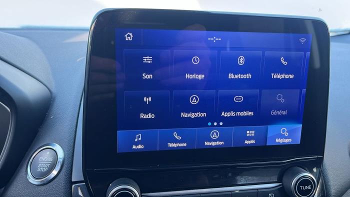 Ford EcoSport 1.0 EcoBoost 12V 125 Sloopvoertuig (2020, Metallic, Zilvergrijs)