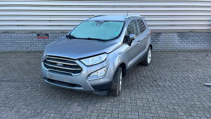 Ford EcoSport 1.0 EcoBoost 12V 125 Sloopvoertuig (2020, Metallic, Zilvergrijs)
