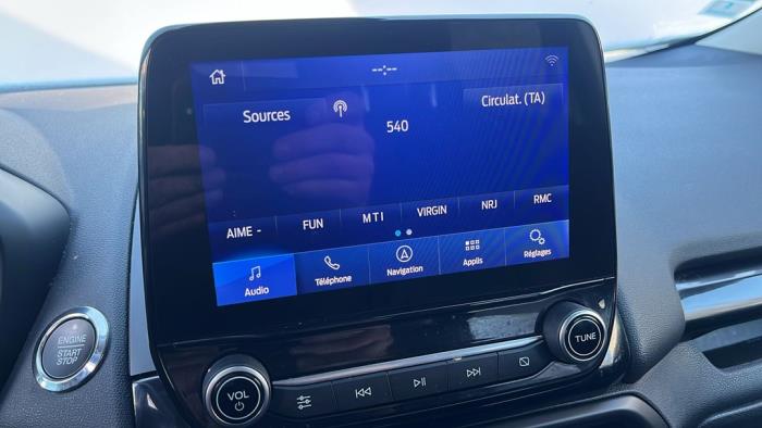 Ford EcoSport 1.0 EcoBoost 12V 125 Sloopvoertuig (2020, Metallic, Zilvergrijs)