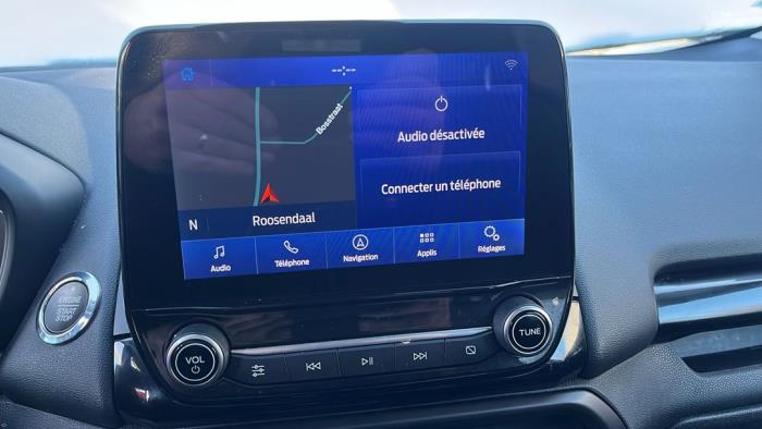 Ford EcoSport 1.0 EcoBoost 12V 125 Sloopvoertuig (2020, Metallic, Zilvergrijs)