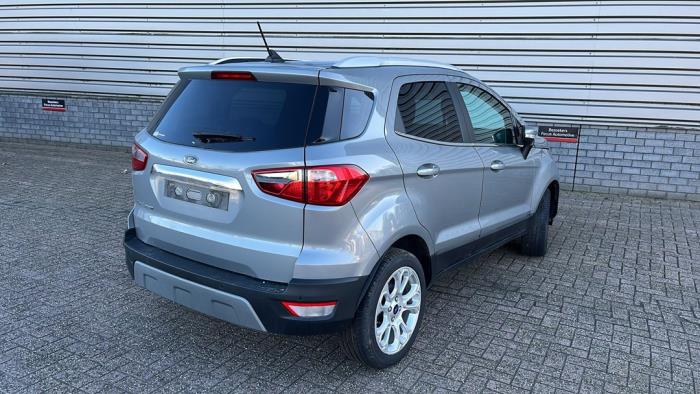 Ford EcoSport 1.0 EcoBoost 12V 125 Sloopvoertuig (2020, Metallic, Zilvergrijs)