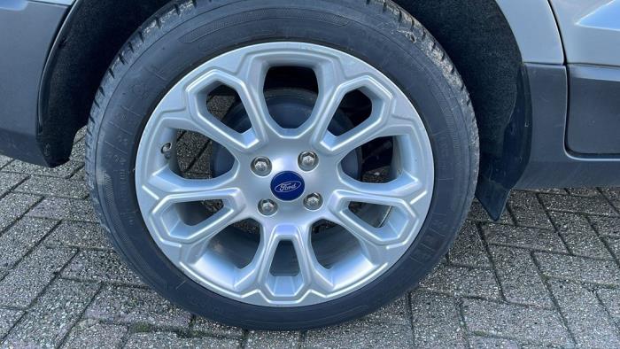 Ford EcoSport 1.0 EcoBoost 12V 125 Sloopvoertuig (2020, Metallic, Zilvergrijs)