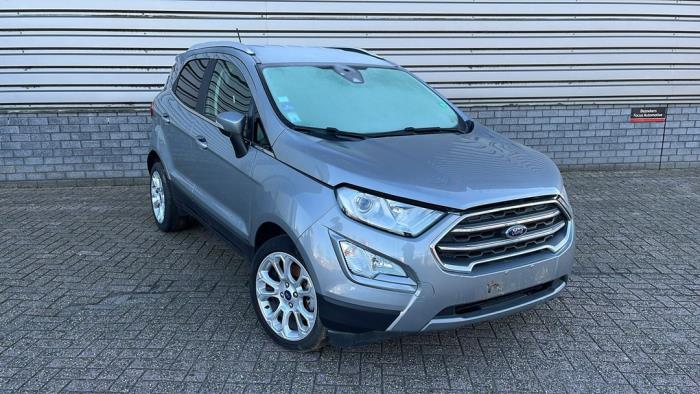 Ford EcoSport 1.0 EcoBoost 12V 125 Sloopvoertuig (2020, Metallic, Zilvergrijs)