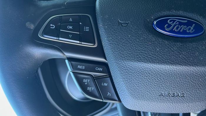 Ford EcoSport 1.0 EcoBoost 12V 125 Sloopvoertuig (2020, Metallic, Zilvergrijs)