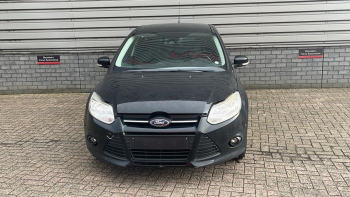 Ford Focus 3 1.0 Ti-VCT EcoBoost 12V 125 Sloopvoertuig (2014, Metallic, Zwart)