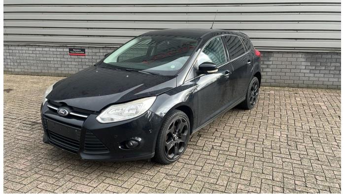 Ford Focus 3 1.0 Ti-VCT EcoBoost 12V 125 Sloopvoertuig (2014, Metallic, Zwart)