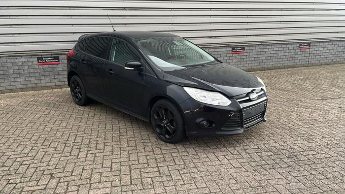 Ford Focus 3 1.0 Ti-VCT EcoBoost 12V 125 Sloopvoertuig (2014, Metallic, Zwart)