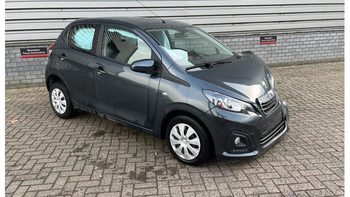 Peugeot 108 1.0 12V VVT-i Sloopvoertuig (2019, Donker, Zilvergrijs, Moonmist)