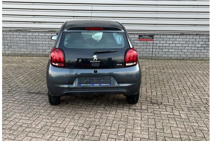 Peugeot 108 1.0 12V VVT-i Sloopvoertuig (2019, Donker, Zilvergrijs, Moonmist)