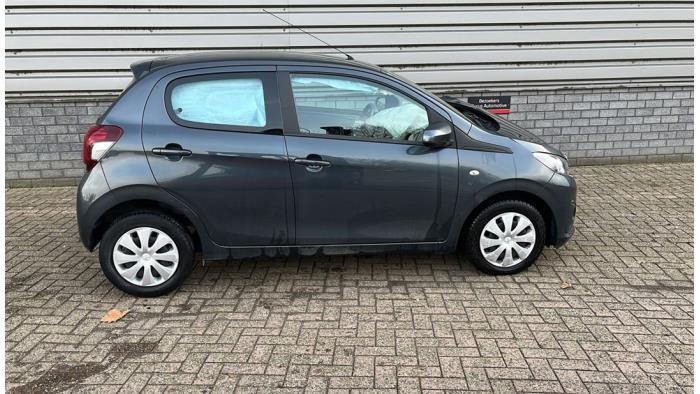 Peugeot 108 1.0 12V VVT-i Sloopvoertuig (2019, Donker, Zilvergrijs, Moonmist)