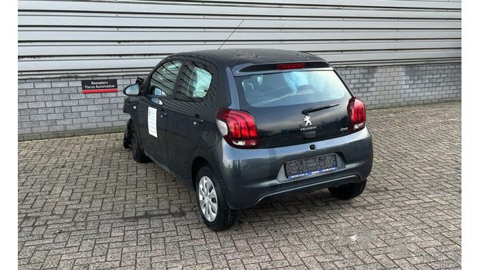 Peugeot 108 1.0 12V VVT-i Sloopvoertuig (2019, Donker, Zilvergrijs, Moonmist)