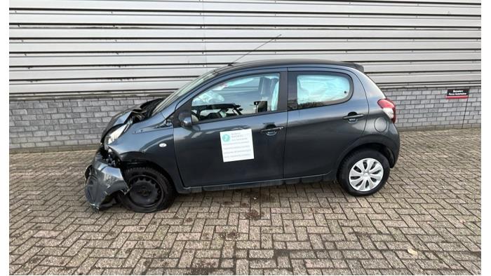 Peugeot 108 1.0 12V VVT-i Sloopvoertuig (2019, Donker, Zilvergrijs, Moonmist)