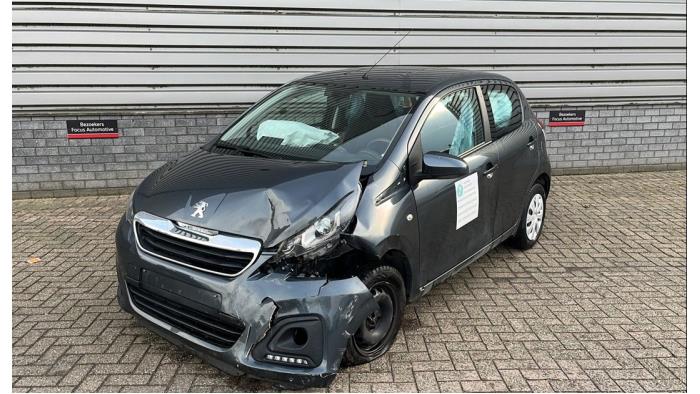 Peugeot 108 1.0 12V VVT-i Sloopvoertuig (2019, Donker, Zilvergrijs, Moonmist)