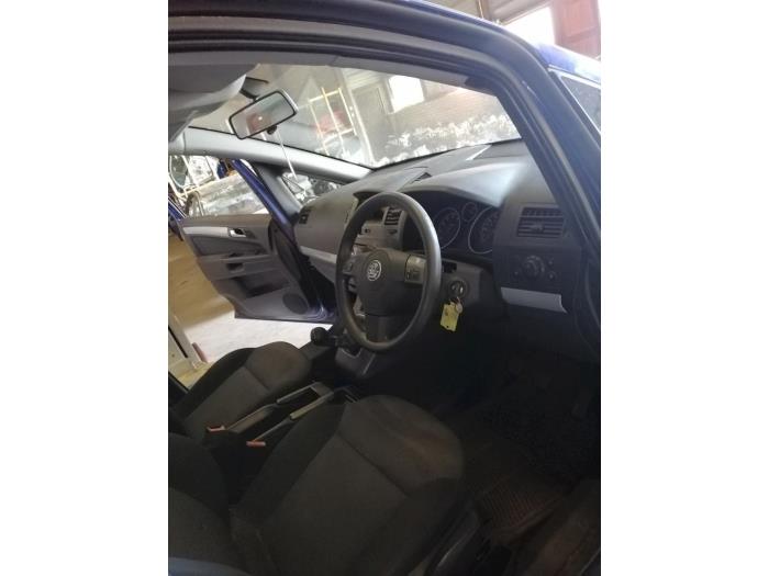 Opel Zafira Mk.II 1.6 16V Sloopvoertuig (2007, Donker, Blauw)