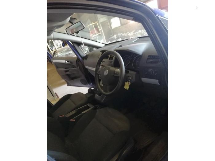 Opel Zafira Mk.II 1.6 16V Sloopvoertuig (2007, Donker, Blauw)